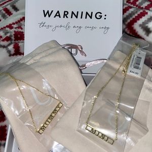 Uncommon James Mommy And Mini Necklace 